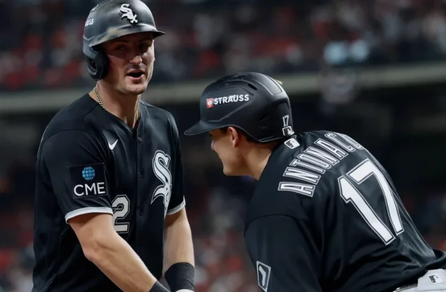 Hagen Smith, White Sox Beat Astros 6-3 in AL Wild Card Game 1