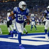 Jonathan Taylor, Christian McCaffrey Lead Week 2 TD Projections