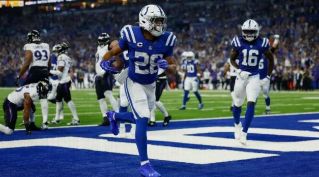 Jonathan Taylor, Christian McCaffrey Lead Week 2 TD Projections