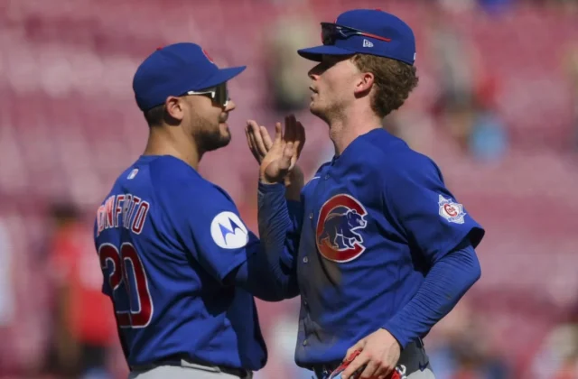 Cubs Eye October Run as Wild Card Berth Nears