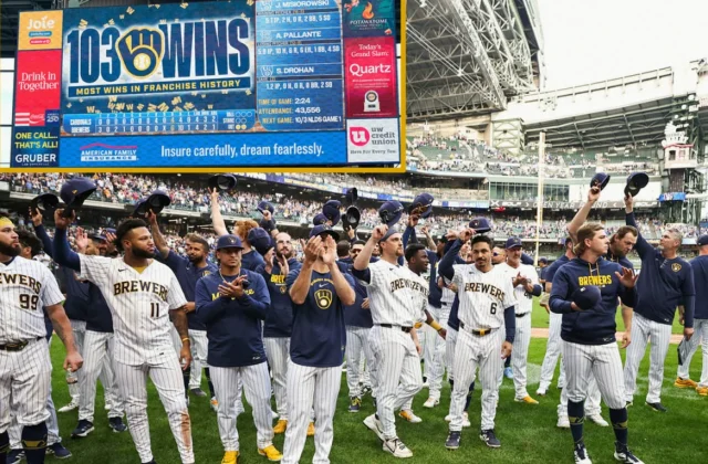 Brewers Await Cubs-Padres Wild Card Winner for NLDS