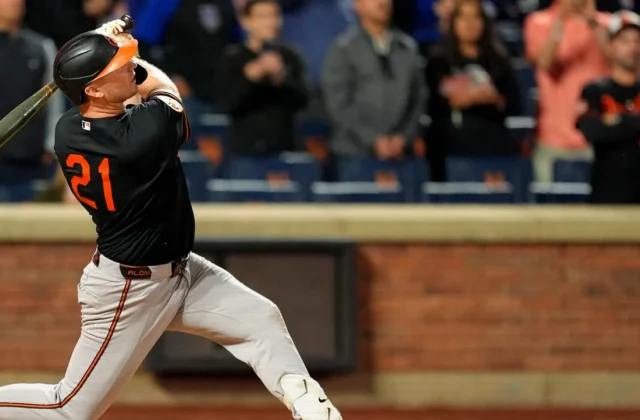 Pete Alonso’s 300th Homer Lifts Orioles Past Mets in 11 Innings