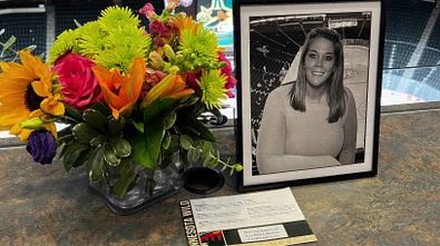 Minnesota Wild Create Jessi Pierce Media Beauty Award