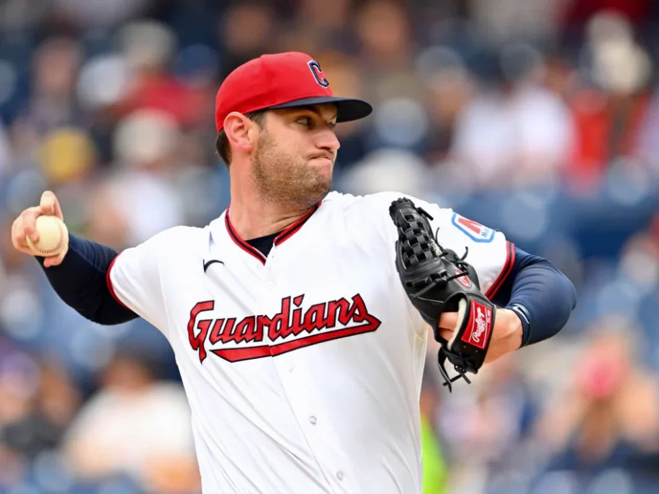 Gavin Williams Fans Nine as Guardians Sweep A’s to Tighten AL Central Grip