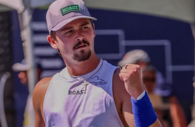 J.J. Wolf Reveals the Daily Struggles Behind His ATP Tour Return