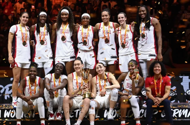 Breanna Stewart Leads USA Past France to Fifth Straight World Cup Title