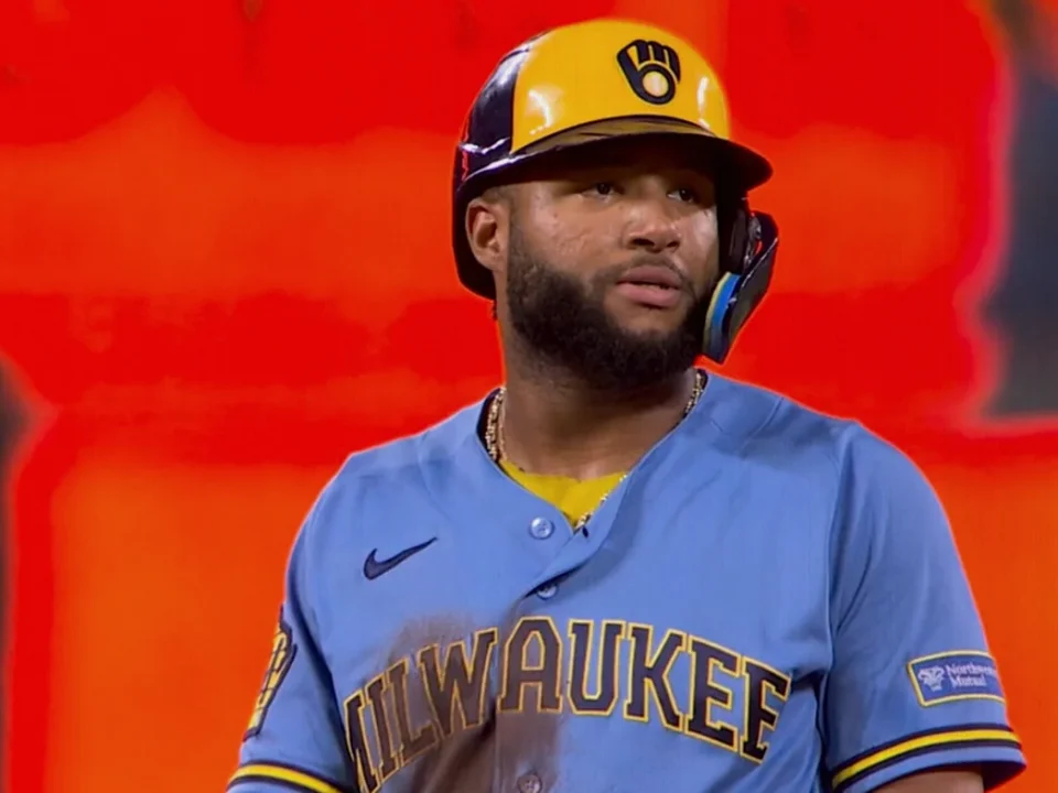 Jackson Chourio Sets MLB Record With Third 20-20 Season Before Age 23