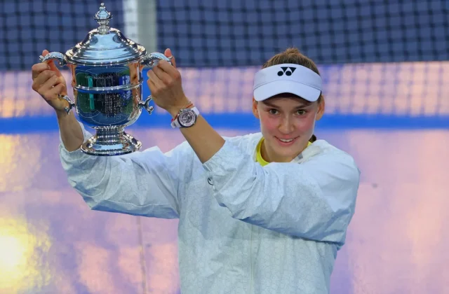 US Open champion Elena Rybakina withdraws from Billie Jean King Cup Finals