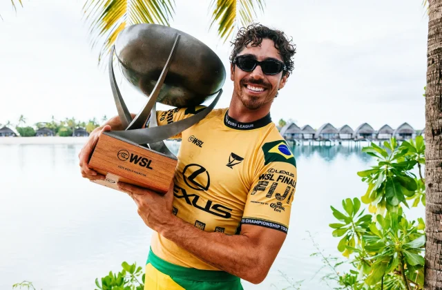 Miguel Pupo Leads 2026 World Surf Tour After Bells Beach Victory