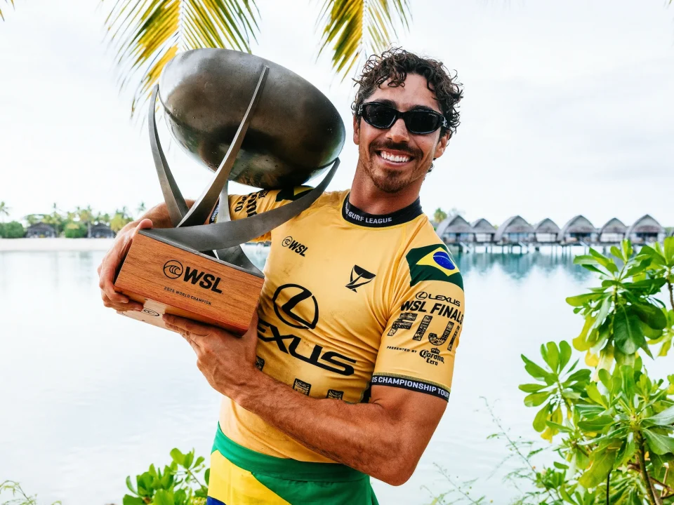 Miguel Pupo Leads 2026 World Surf Tour After Bells Beach Victory