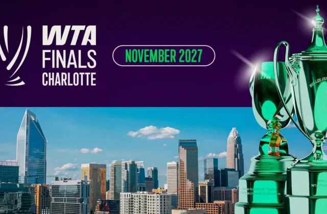 Charlotte to Stage WTA Finals at Spectrum Center Through 2029