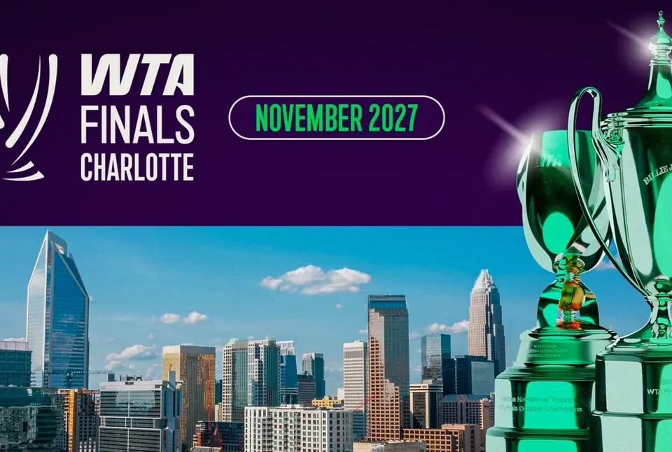Charlotte to Stage WTA Finals at Spectrum Center Through 2029