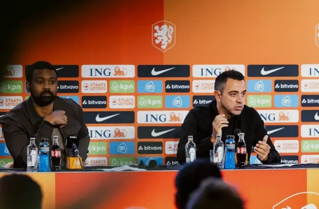 Memphis Depay Omitted from Xavi’s First Squad List