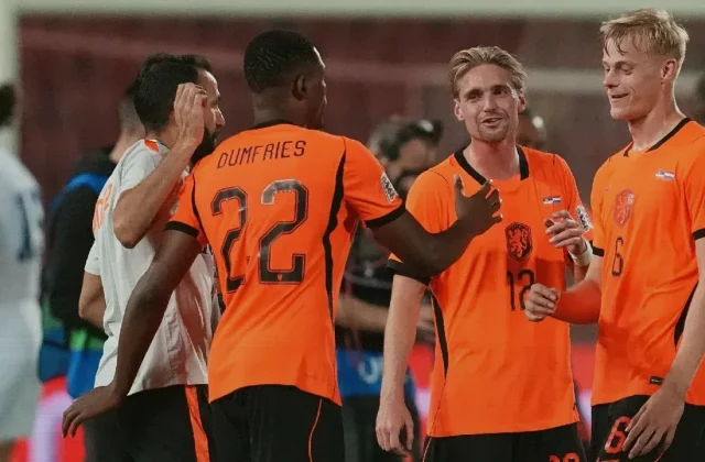 Xavi Hernández Earns First Netherlands Win as Meerdink Sinks Serbia