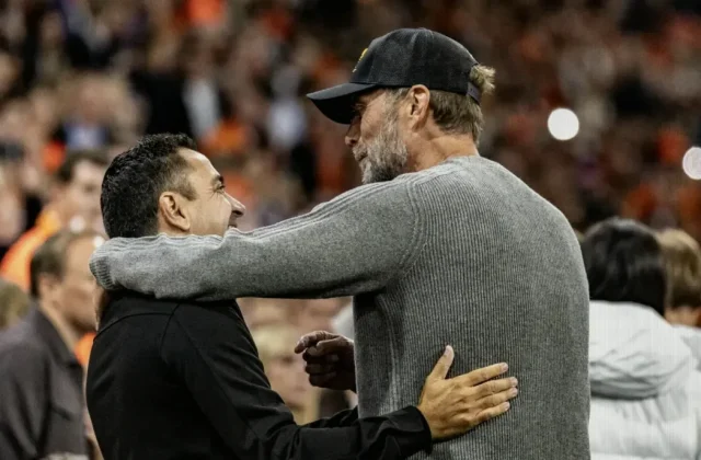 Xavi Hails an Unforgettable Night