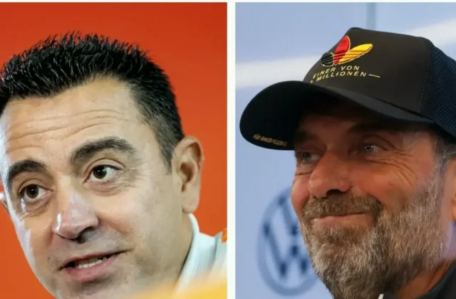 Xavi and Klopp Begin International Careers in Netherlands vs Germany