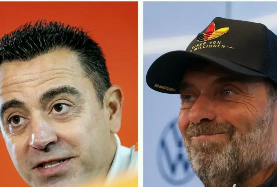 Xavi and Klopp Begin International Careers in Netherlands vs Germany