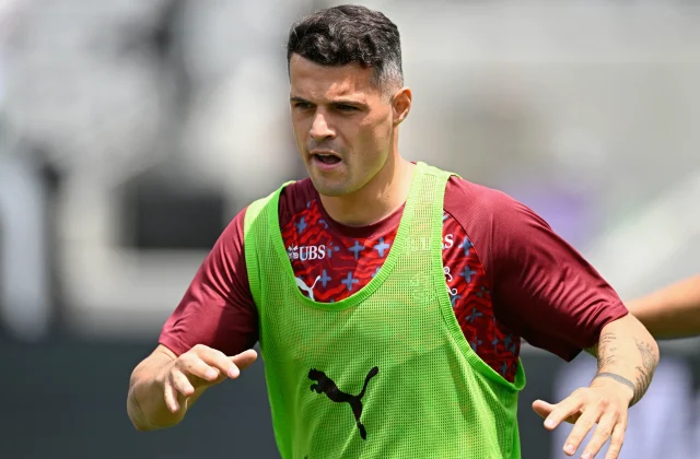 Granit Xhaka Dropped by Switzerland After Forged Covid Certificate Admission