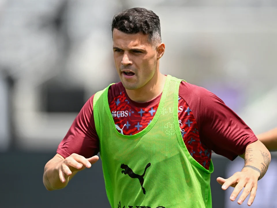Granit Xhaka Dropped by Switzerland After Forged Covid Certificate Admission