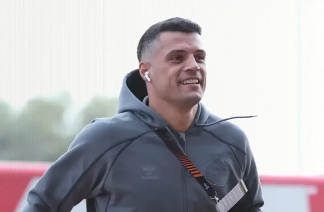 Granit Xhaka to Miss Four Nations League Matches Over Fake Covid Certificate