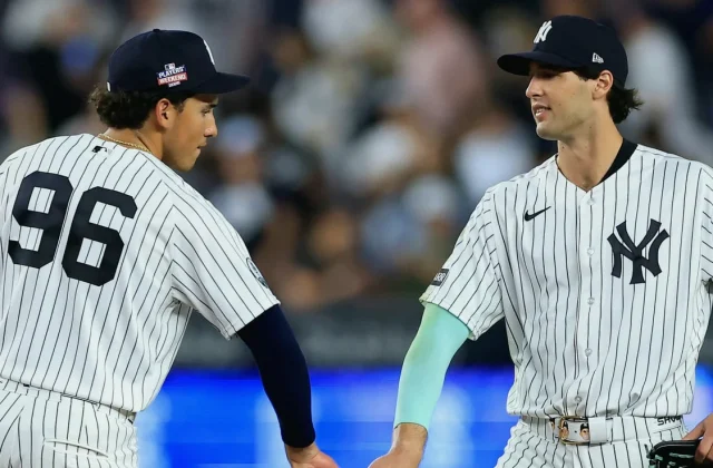 Spencer Jones, George Lombard Jr. Lead Yankees’ Next Wave After 93 Wins