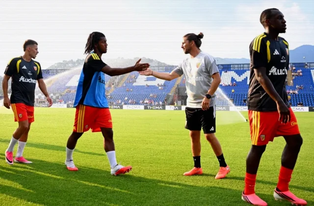 Yannick Cahuzac Confirmed as RC Lens Long-Term Head Coach