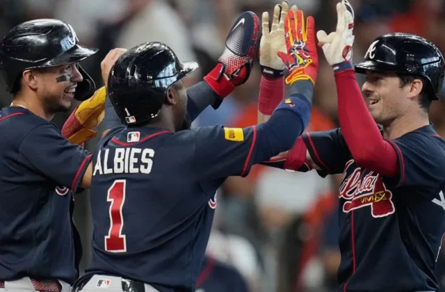 Braves Beat Astros to Secure Seventh NL East Crown in Nine Years