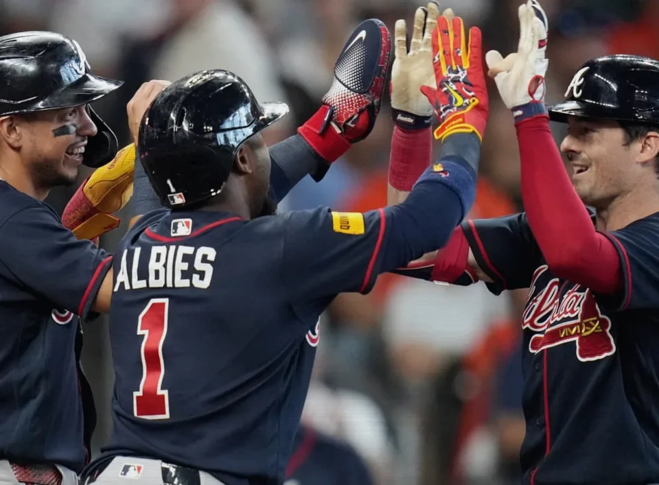 Braves Beat Astros to Secure Seventh NL East Crown in Nine Years