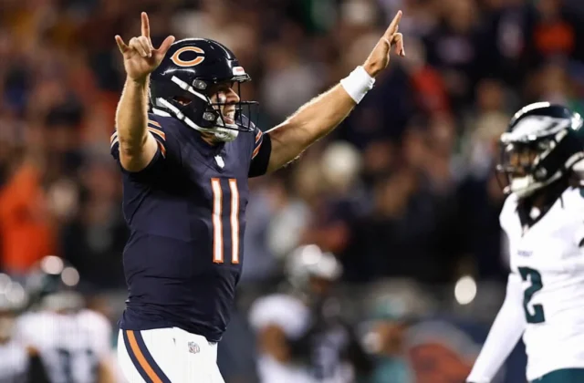Case Keenum Leads Bears to Stunning Win Over Unbeaten Eagles