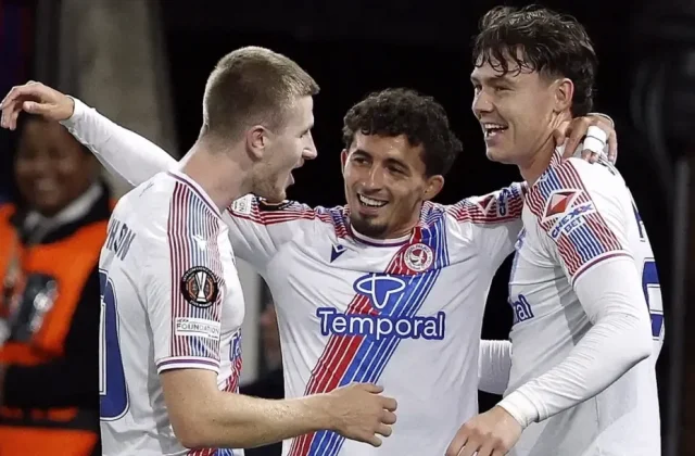 Crystal Palace Begin Europa League Campaign With 4-0 Lech Poznan Win