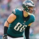 Eagles Add Zach Ertz to Practice Squad for Tight End Depth