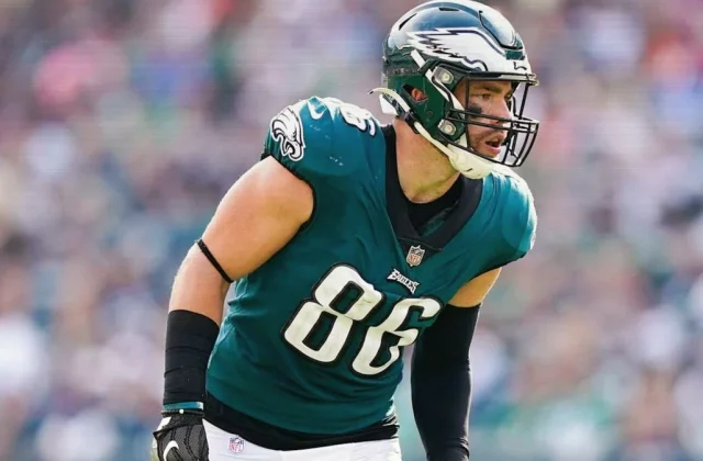 Eagles Add Zach Ertz to Practice Squad for Tight End Depth