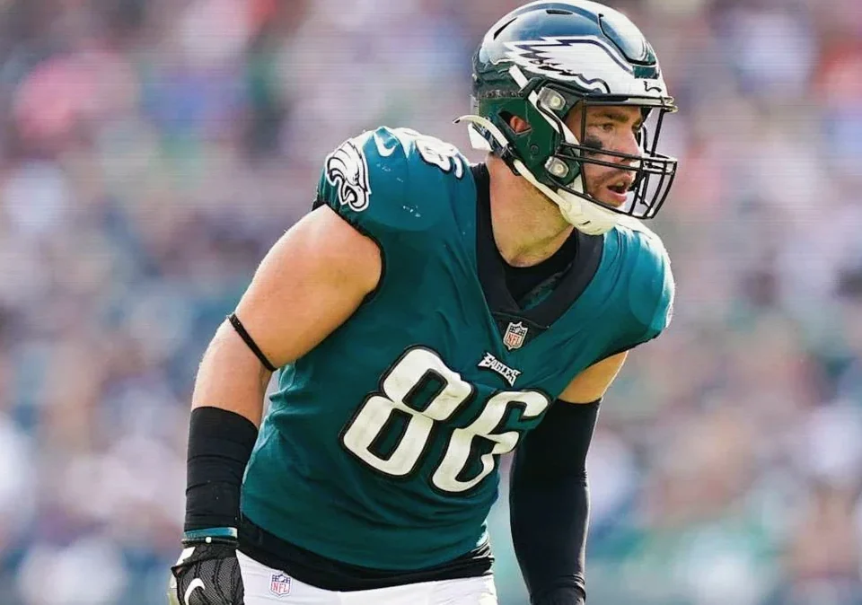 Eagles Add Zach Ertz to Practice Squad for Tight End Depth
