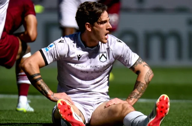 Udinese Lose Nicolò Zaniolo to Right Hamstring Injury in October