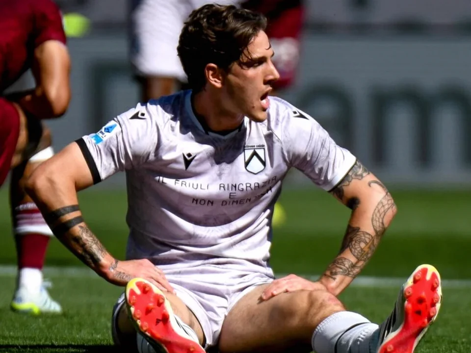 Udinese Lose Nicolò Zaniolo to Right Hamstring Injury in October