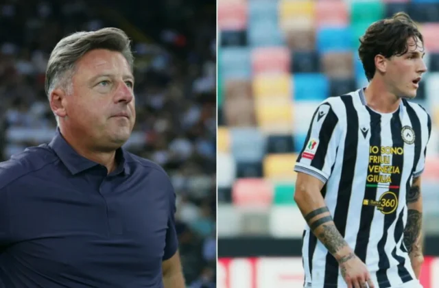 Runjaic Weighs Zaniolo Start as Udinese Prepare for Cagliari
