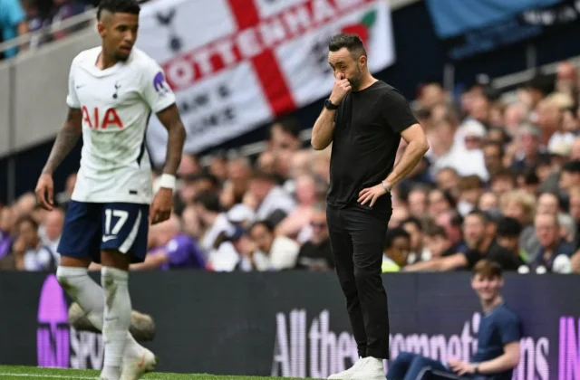 De Zerbi Demands More From Tottenham After Aston Villa Defeat