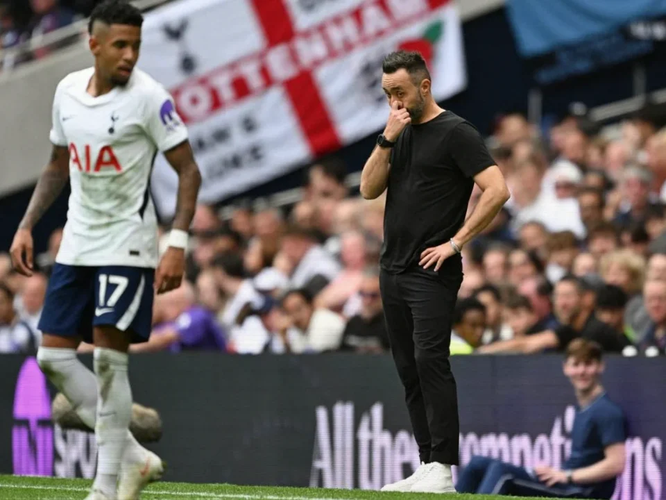 De Zerbi Demands More From Tottenham After Aston Villa Defeat