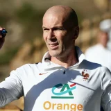 Zidane Leads First France Training Ahead of Nations League Opener