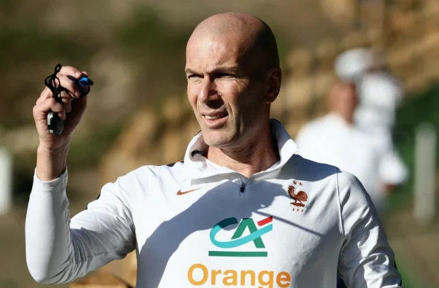 Zidane Leads First France Training Ahead of Nations League Opener