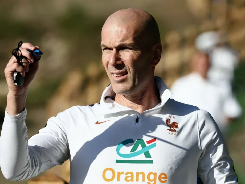 Zidane Leads First France Training Ahead of Nations League Opener
