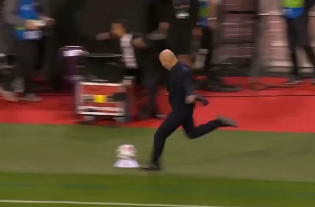 Zidane Celebrates Olise’s Late France Winner Against Belgium