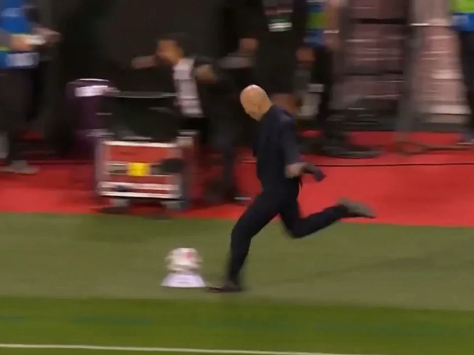 Zidane Celebrates Olise’s Late France Winner Against Belgium