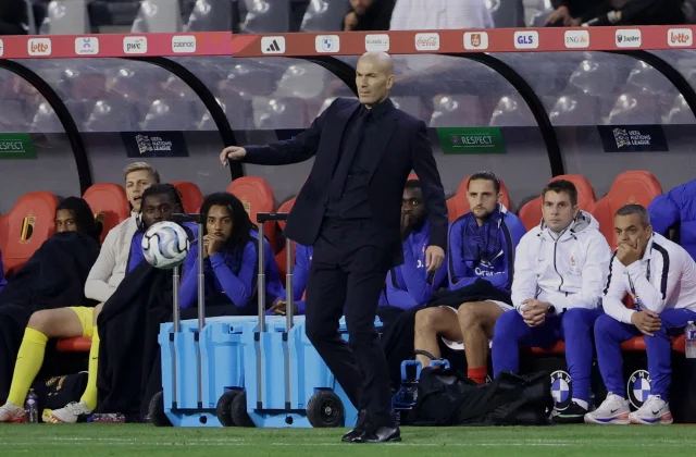 Zidane Explains Spare-Ball Kick After Olise Seals France Win Over Belgium