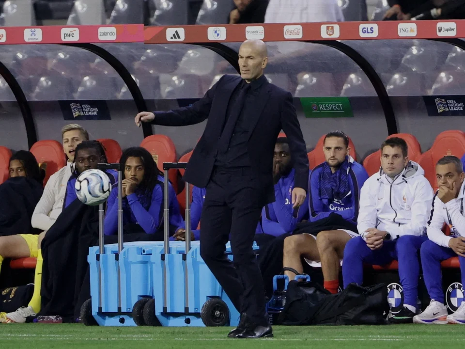 Zidane Explains Spare-Ball Kick After Olise Seals France Win Over Belgium