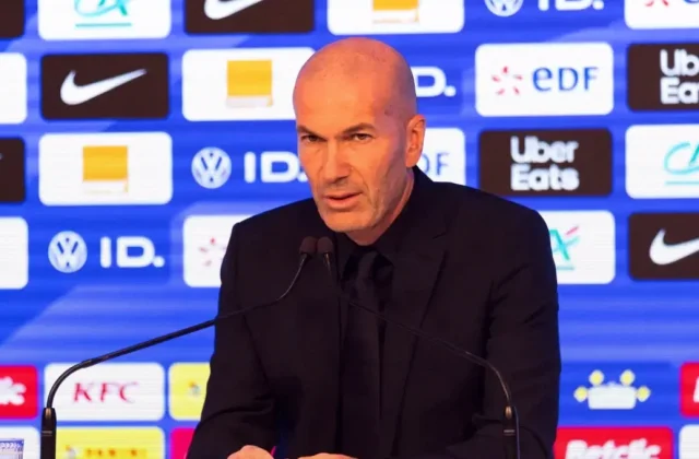 Zidane Names Mbappé France Captain for Nations League Opener