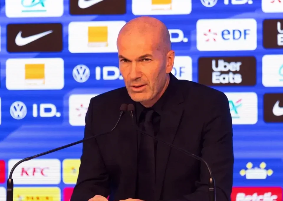 Zidane Names Mbappé France Captain for Nations League Opener