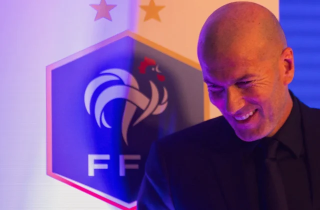 Zidane Names First France Squad as Head Coach for FIFA Window