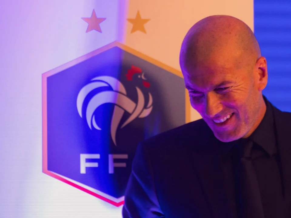 Zidane Names First France Squad as Head Coach for FIFA Window