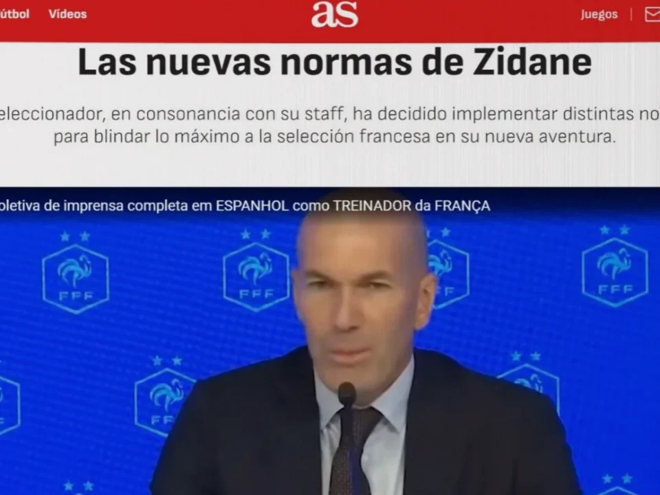Zidane Alters France Media Access Ahead of First Match as Coach